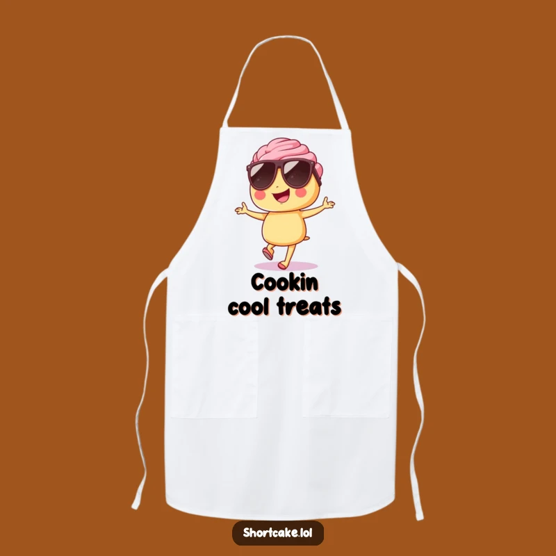 Funny Shortcake Sunglasses Hop Apron - Cook With Cool Confidence!