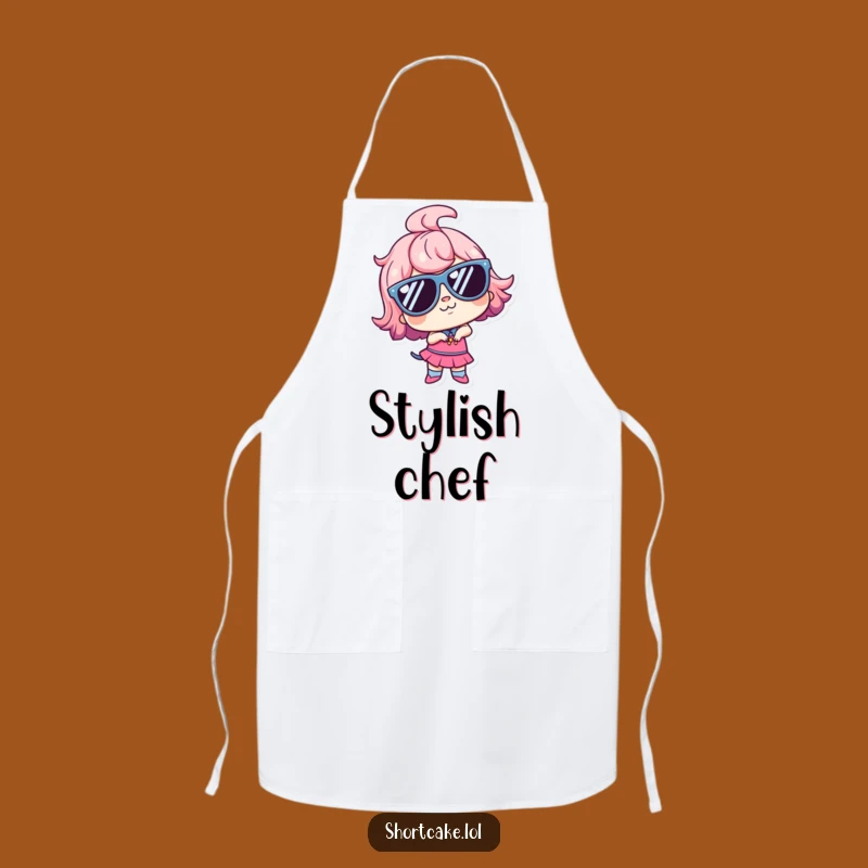 Funny Goofy Shortcake Apron: Cook with Style and a Smile