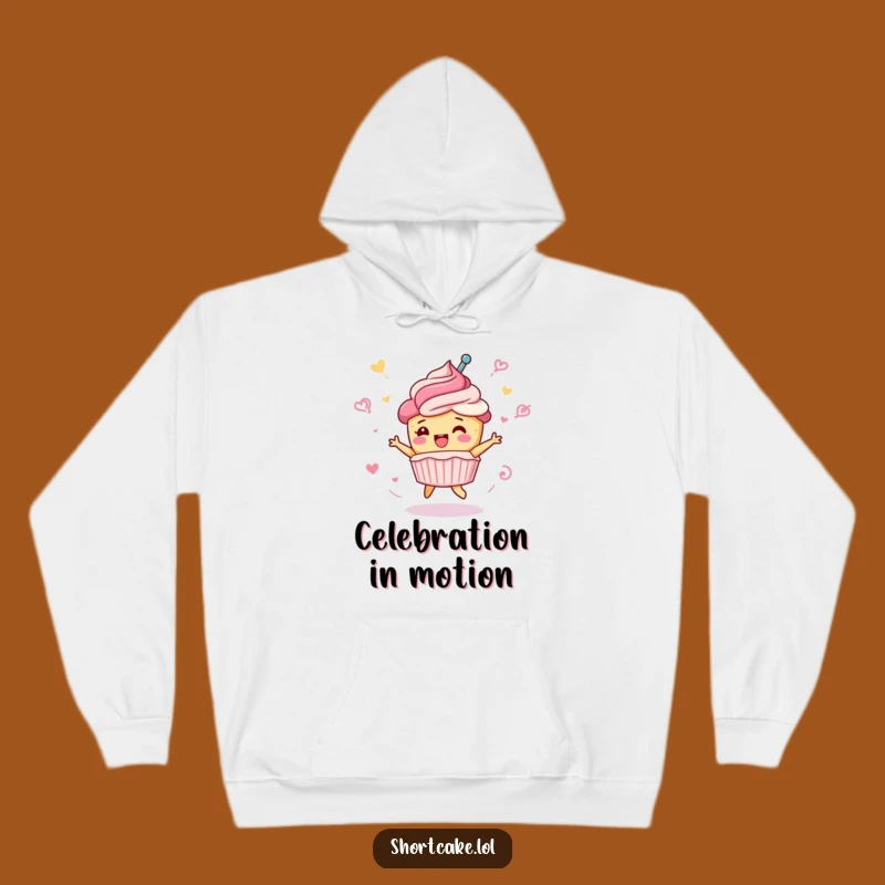 Cozy Funny Shortcake Hoodie: Celebrate in Style and Comfort