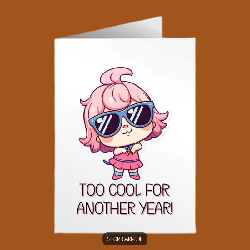 Free Printable Goofy Shortcake Birthday Card - Hilarious Downloadable Gift for a Fun-Loving Celebration