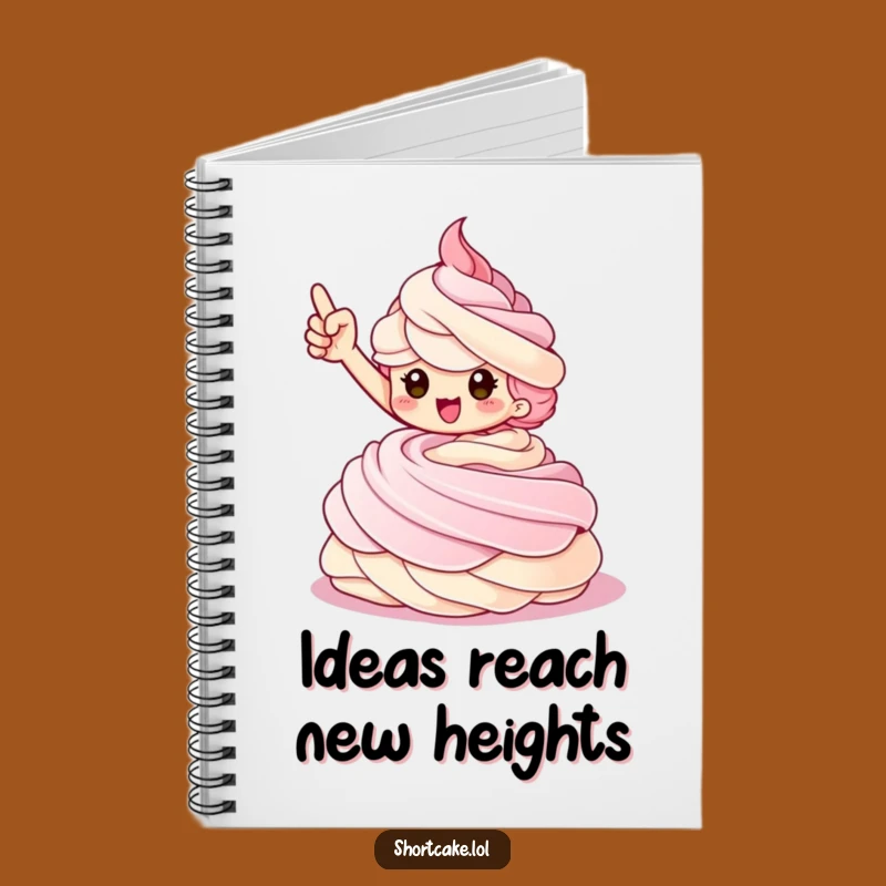 Funny Shortcake Triumphant Notebook: Journal Sweet Victories, Perfect Funny Gift