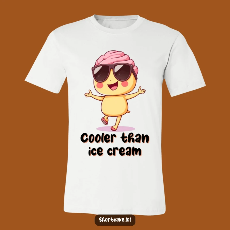 Funny Shortcake Sunglasses Hop T-Shirt - Unleash Your Inner Cool!